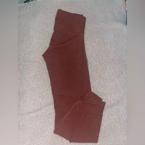 Lululemon cross waisted leggings